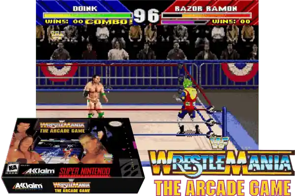 wwf wrestlemania : the arcade game